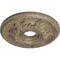Ekena Millwork Granada Ceiling Medallion (Canopies up to 6 5/8"), 18"OD x 3 1/2"ID x 2 1/2"P, Gobi Desert Crackle CM18GAGDC - alternate 2
